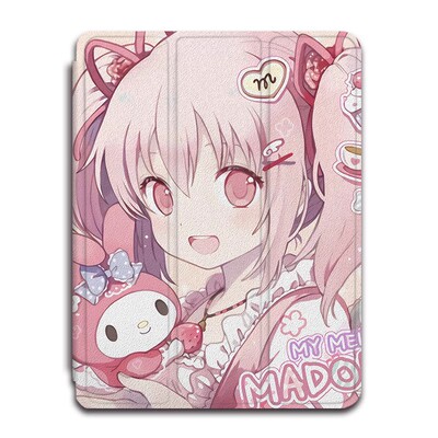 潮壳简仿皮美乐蒂平板套