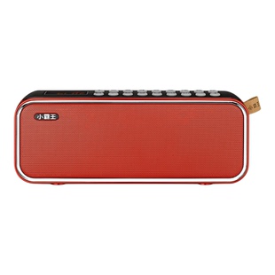 小霸王D92无线蓝牙音箱便携低音炮播放器手机收款老人大音量音响