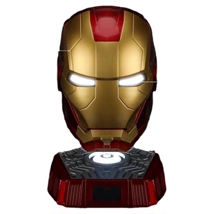 贾维斯钢铁侠电影同款头盔盔甲贾维斯全身可穿戴变形面具玩具礼物