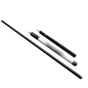 美洲豹无极黑科技冲跳一体杆黑8台球中式黑八九球开球杆黑8桌跳球