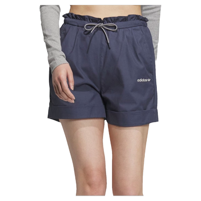 Adidas阿迪达斯三叶草女梭织短裤