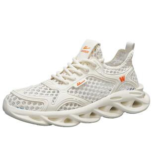 回力男鞋夏季透气防臭薄款网面镂空网鞋轻便跑步软底休闲运动潮鞋