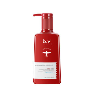 b2v红藻止痒去屑洗发水护发素乳男套装蓬松控油海藻洗头膏液露女