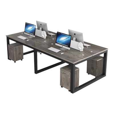 职员办公桌现代简约办公室