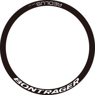 款棒槌哥AEOLUS RSL 37轮组贴纸公路车碳刀圈防水个性改色emonda
