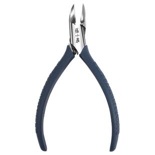 张小泉指甲剪钳子甲沟专用指甲刀炎鹰嘴尖嘴修脚剪刀嵌甲工具神器