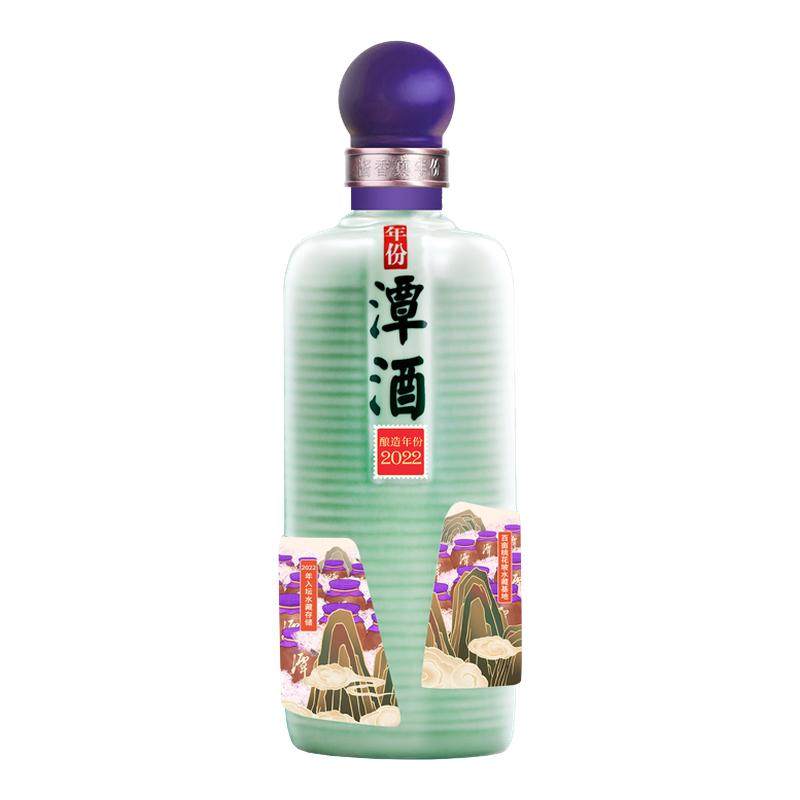 【小酒秒杀】年份潭酒2022蛇白酒/调香白酒