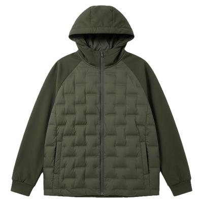 雪中飞轻薄连帽休闲短款外套内胆