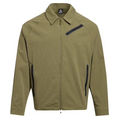 安德玛官方UA Unstoppable 男子运动休闲梭织弹性夹克外套1383029