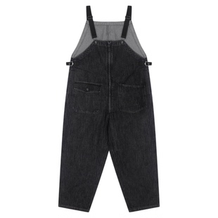 niko and ...NKJ牛仔裤男2026春季新款棉质休闲宽松背带裤496309