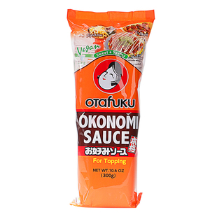 日本进口多福大阪烧酱300g喜好烧酱汁章鱼小丸子蛋包饭沙司广岛烧