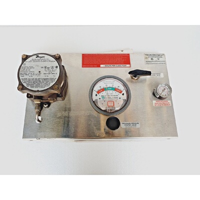 PEPPERLFUCHS 1002WPSCI Quick Exchange Purge System Type Y or
