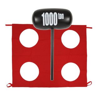 婚礼接亲游戏道具打地鼠充气锤子接亲游戏结婚道具结婚互动小游戏