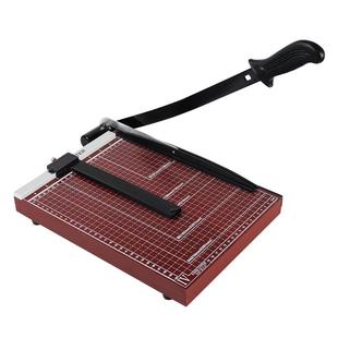 裁纸刀切纸刀办公切纸机相片切纸器闸刀裁刀切刀财务凭证裁切机裁纸机裁切刀小型工业裁纸器照片切割刀木质款