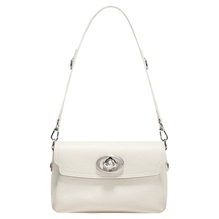 JTB无界软豆腐包.新款通勤包包女时尚腋下小方包牛皮百搭斜挎包