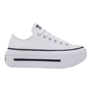 Converse匡威Double Stack休闲运动鞋男女同款双层厚底鞋 A15491C