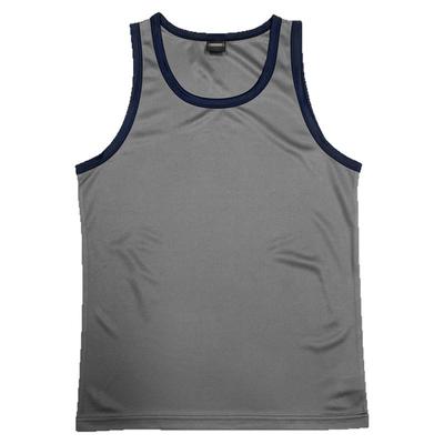 夏季速干背心修身无袖T恤肌肉健身型男士训练休闲背心运动衣