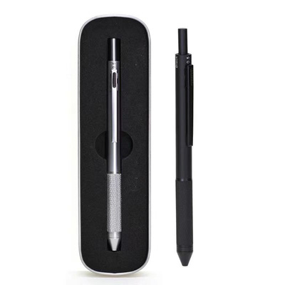 反重力感应笔多功能金属中性笔