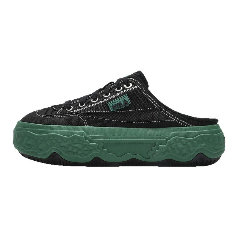Fila/斐乐ROCK MULE岩石鞋女子时尚休闲复古帆布鞋F12W432307F