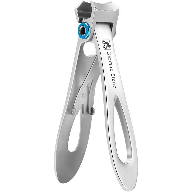 德国司顿超大开口指甲刀单个大号钳老人专用厚脚趾甲剪刀高档套装