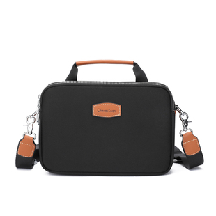 休闲商务斜挎包男士单肩包2025新款包包质感小背包手提包男款男包