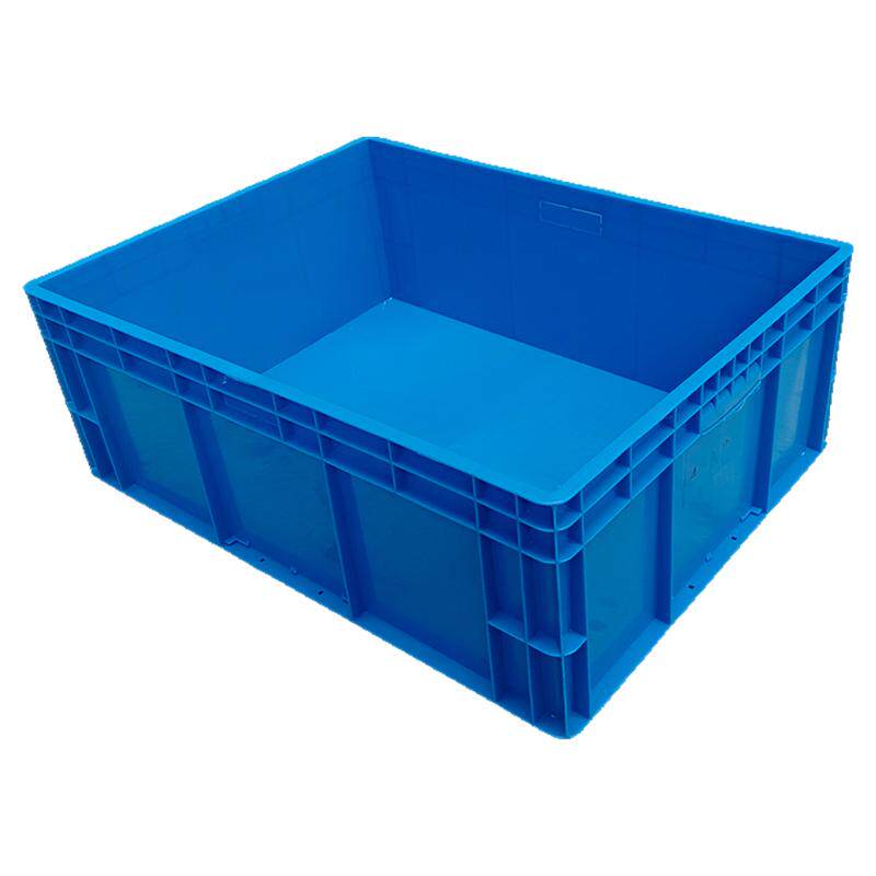 加厚EU箱大号收纳箱塑料中转周转箱长方形物流储物盒子整理框胶箱