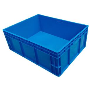 加厚EU箱大号收纳箱塑料中转周转箱长方形物流储物盒子整理框胶箱