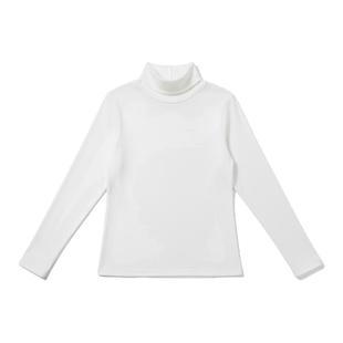 柒量一裁百小个子春秋新柔软德绒上衣女韩系慵懒长袖打底衫255404