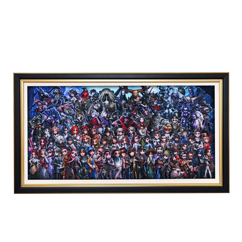 第五人格全家福立体画