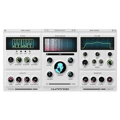 BabyAudio人声电子合成插件