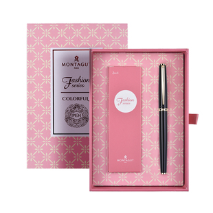 梦特娇宝珠笔女士高档精致签字笔礼盒套装高颜值金属中性笔商务办公签名签单礼品定制刻字生日情人节教师礼物