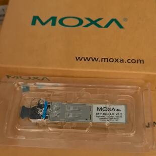 议价全新 SFP-1GLHLC 现货   MOXA 千兆单模 30公里 光模块 正品