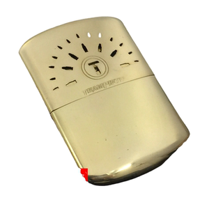 祝融正品高档铜怀炉双枪怀炉暖手炉暖炉白金触媒暖手宝 免费刻字