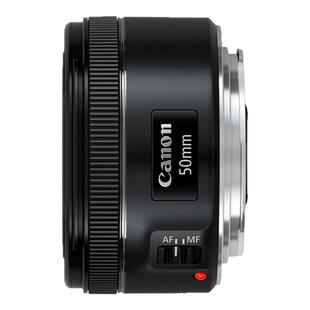 三代小痰盂佳能EF 50mmF1.8STM定焦大光圈镜头包装轻微破损海外版