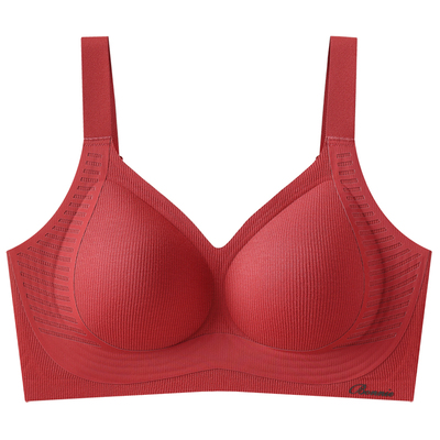 2025新款红色无痕文胸