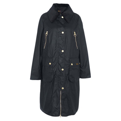 Barbour Ebberston女士油蜡夹克