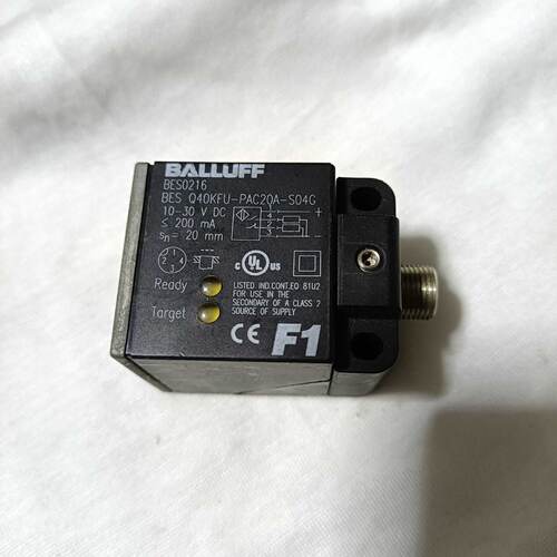 议价BALLUFF巴鲁夫感应开关BES0216 BES Q40KFU-PAC20A-S04G