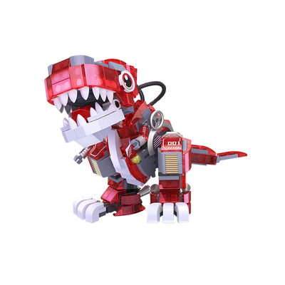 恐龙拼装积木炫酷夜光