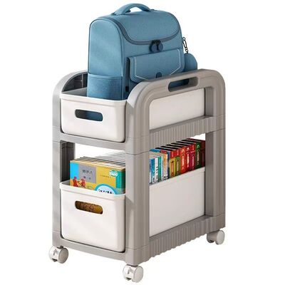 高颜值书包置物架可移动