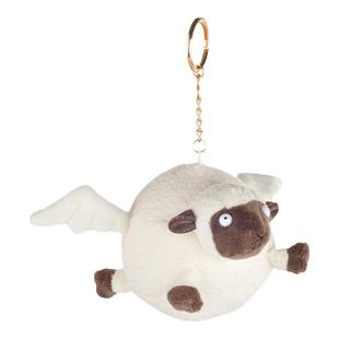 Rollin'Wild肥版动物钥匙扣玩偶玩具假如动物界都是胖子赠束口袋