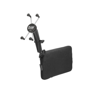 RAM车载手机支架汽车座椅夹缝固定磁吸手机导航 ipad平板娱乐支架