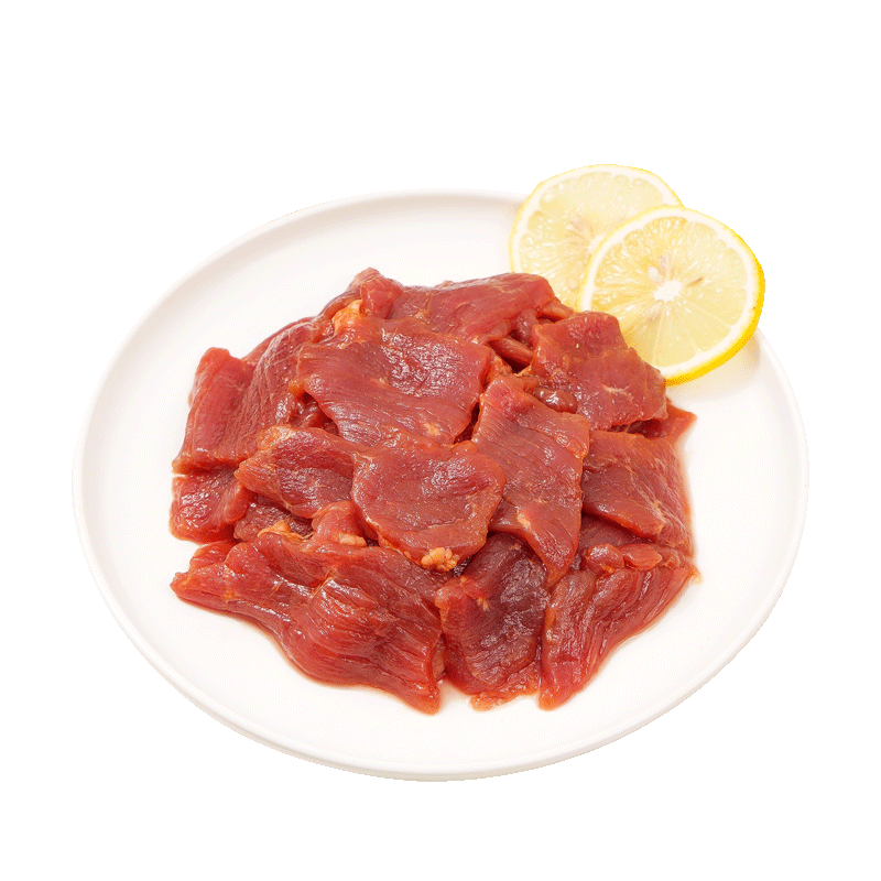 苏知味 牛肉片1000g  冷冻牛肉年夜饭免腌制半成品方便菜