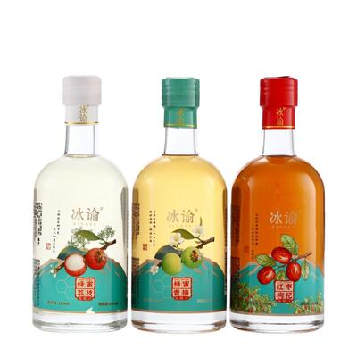 冰谕蜂蜜糯米青梅荔枝果酒330ml