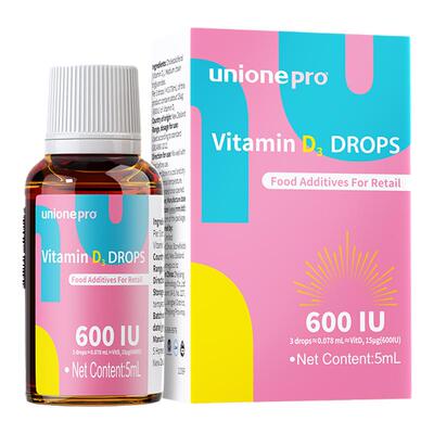 悠尼恩维生素d3滴剂600iu进口