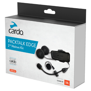Cardo第二套头盔套件JBL Packtalk Edge蓝牙适用