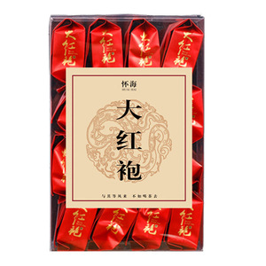 【怀海茶叶旗舰店】250g百福千祥大红袍礼盒装