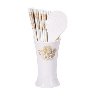 国风万里江山筷子耐高温防滑