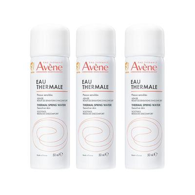 【双旦立即抢购】雅漾舒泉保湿喷雾爽肤水补水可上飞机便携旅行装