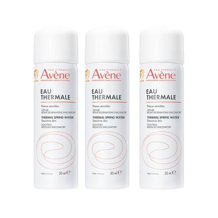 【跨年狂欢抢购】雅漾舒泉保湿喷雾爽肤水补水可上飞机便携旅行装