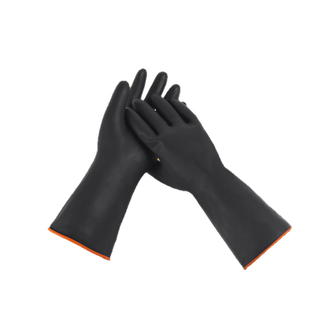 防蜂蛰防蜂手套养蜂专用取蜂蜜工具橡胶乳胶防扎刺蜜蜂收蜂防马蜂